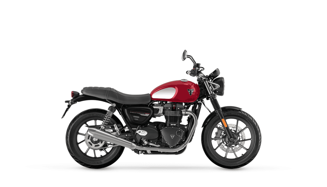 Speed Twin 900 Chrome Edition | For the Ride